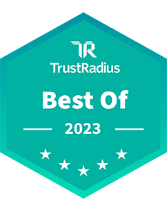 TrustRadius Best of 2023